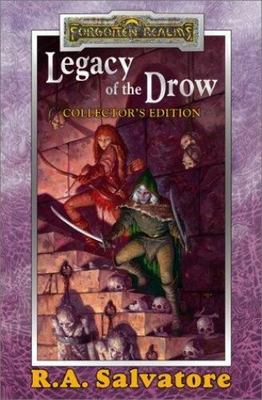 Legacy of the Drow Collector's Edition (A Forgotten Realms(r) Omnibus) [GOOD]