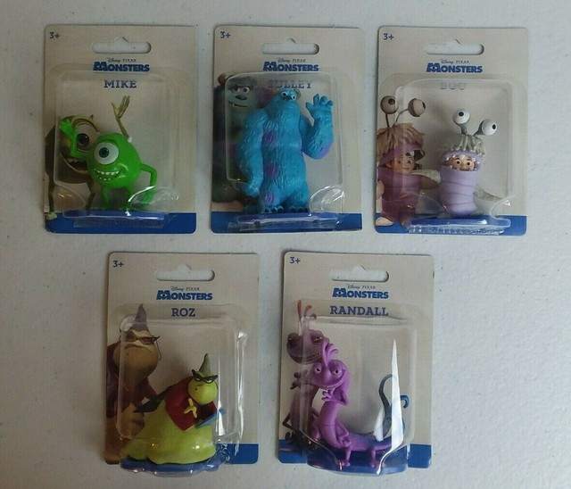 sulley and mike toys