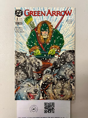 Green Arrow #8 VF- DC Comics comic book 22 JW53