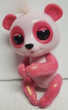 Interactive Fingerlings Glitter Pink Baby Panda POLLY Fast Shipping
