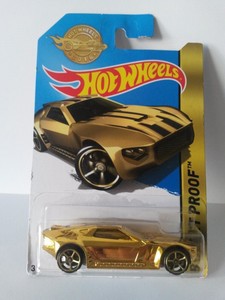 gold hot wheels