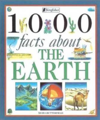 1000 Facts About the Earth - Paperback By Butterfield, Moira - GOOD