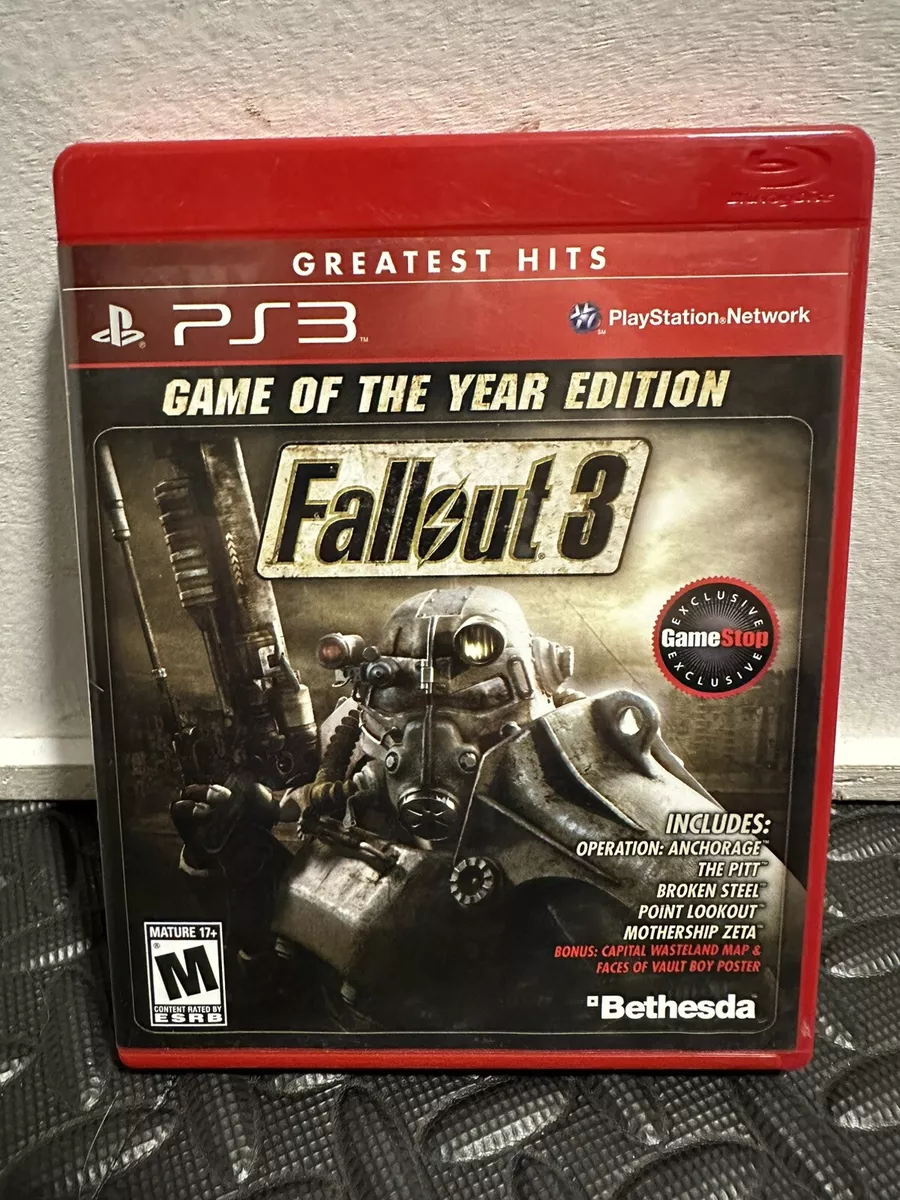 Fallout 3: Game Of The Year Edition - PlayStation 3