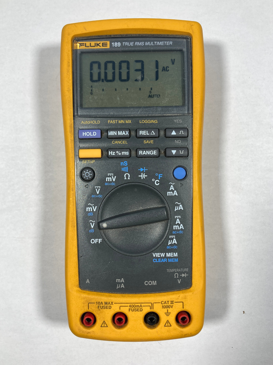 Fluke 189 True RMS Multimeter For Parts