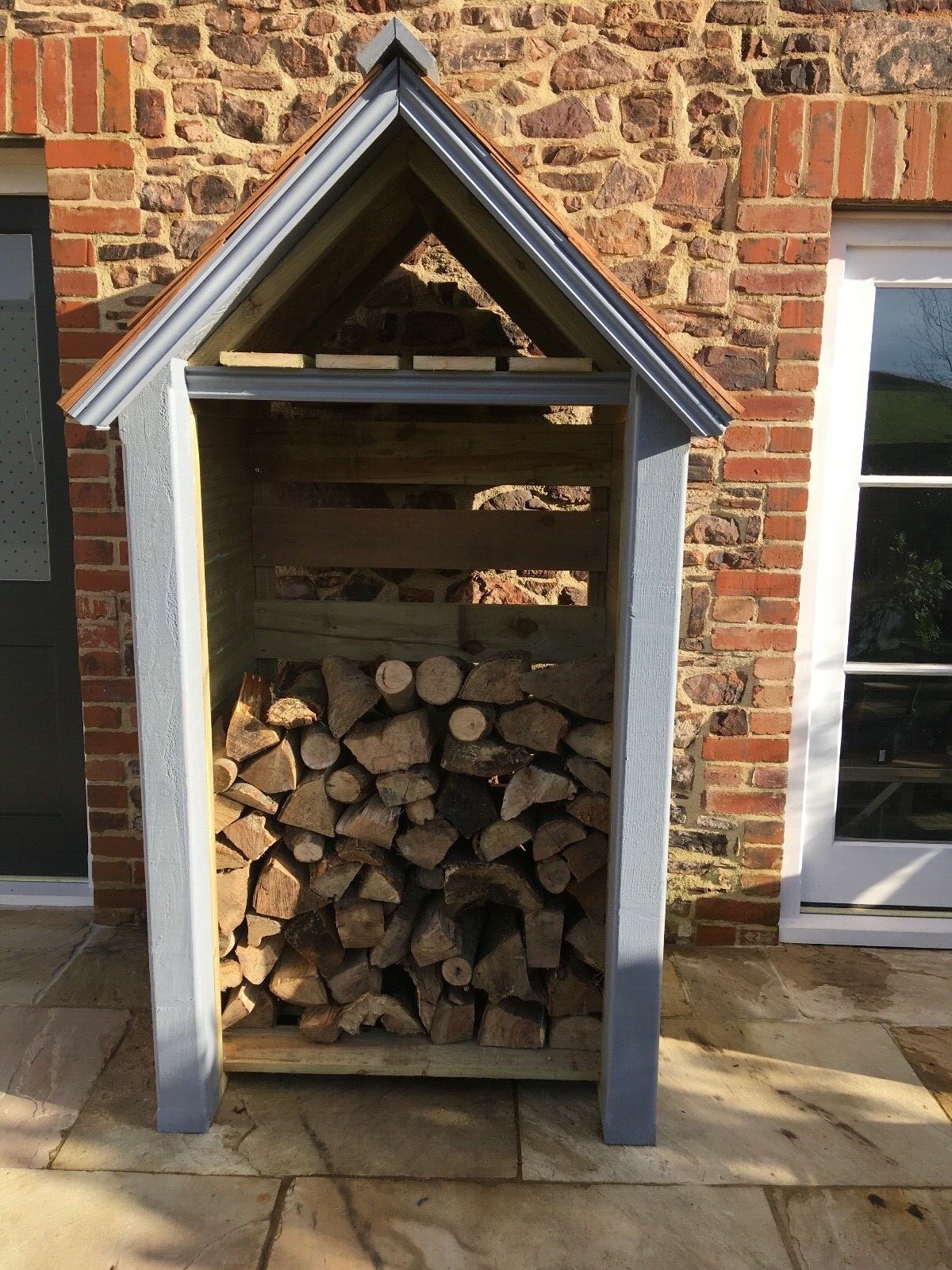 Quality log store / small shed / bespoke logstore / sentry box store eBay