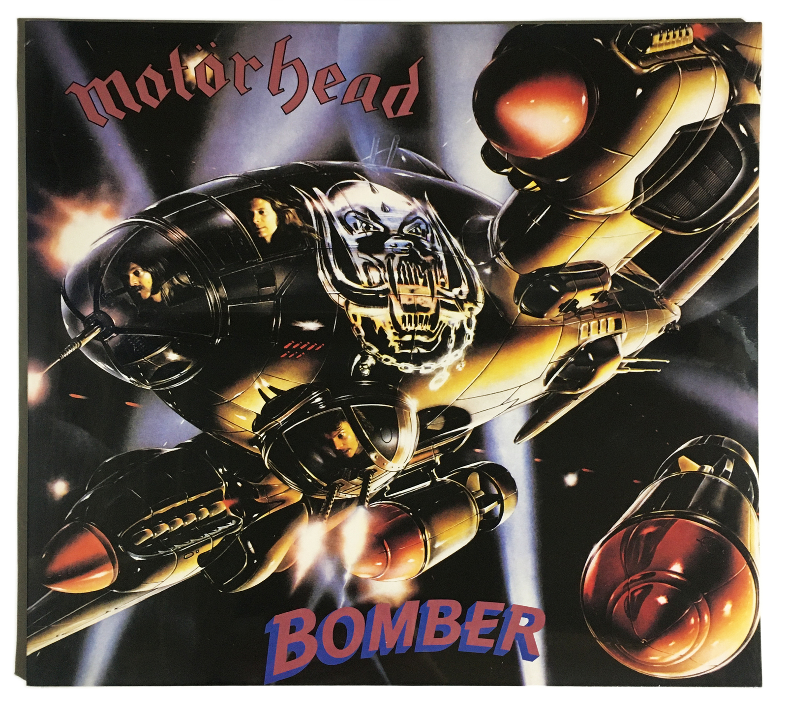 Motorhead 'Bomber' LP Vinyl - Nuovo e Sigillato