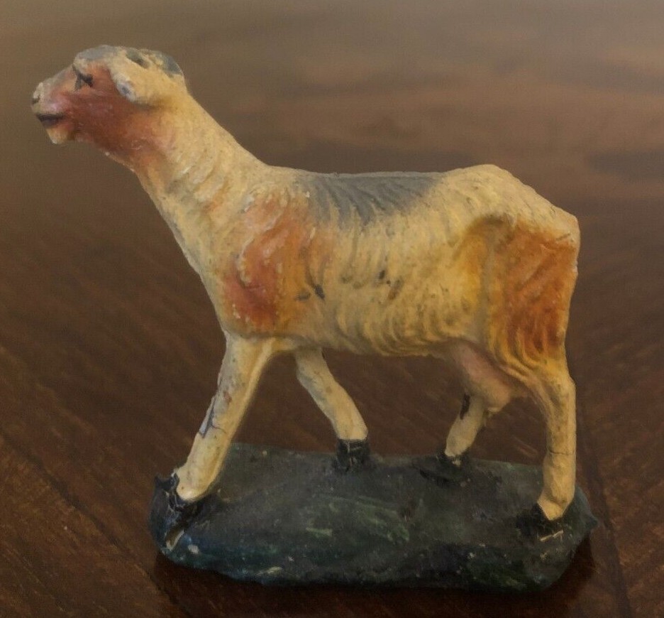 Confalonieri Statuina presepe Capra cm