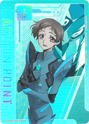 Union Arena Card Code Geass Rolo Action Point AP Rare Japanese DHL