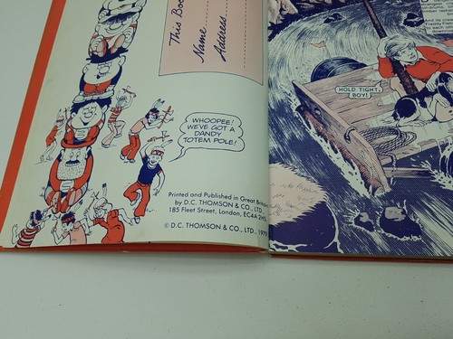 Dandy Beano 50 Jahre 1987 & Dandy Annual 1980 Vintage Comics D.C. Thomson - Bild 12 von 24