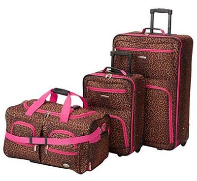 Vara Softside 3-Piece Upright Luggage 