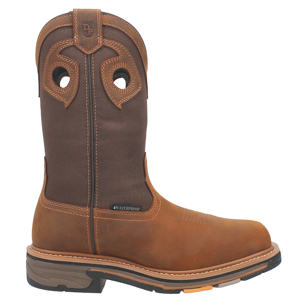 Ботинки Dan Post Boots Bram с водонепроницаемым композитным носком Рабочие мужские Размер 7,5 М Для обеспечения безопасности труда S