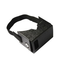 PU Material VR Google CardBoard VR Caja para Android o iPhone + Correa de Montaje