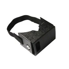 Pu Material VR Google CardBoard  VR Box for Android or iPhone + Mount Strap