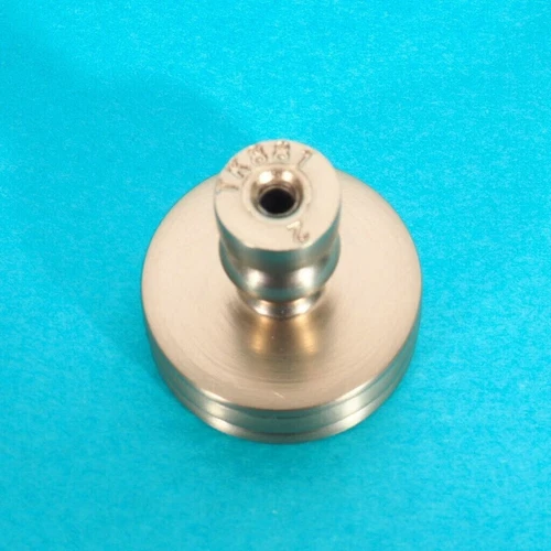 Top Knobs Brixton Rimmed Knob Honey Bronze 1 1/4 Inch For Cabinets & Drawers - Picture 6 of 6