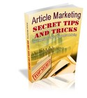 Article Marketing Secret Tips &amp; Tricks The Essential Guide To Successful (EBook)