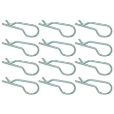 12pk Snow Plow Pin Unimount Hairpin Cotter For Western 91965 K