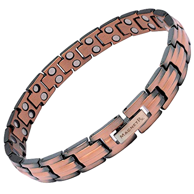 Womens Pure Copper Therapy Bracelet Double Joints Pain