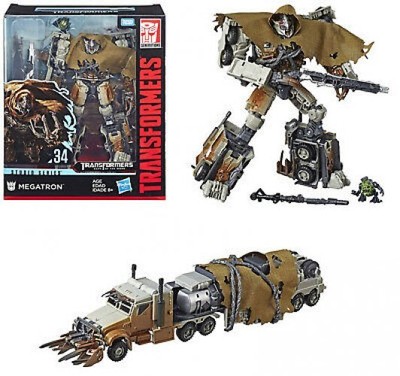 Hasbro Transformers: Studio Series ~ Decepticon MEGATRON #34 
