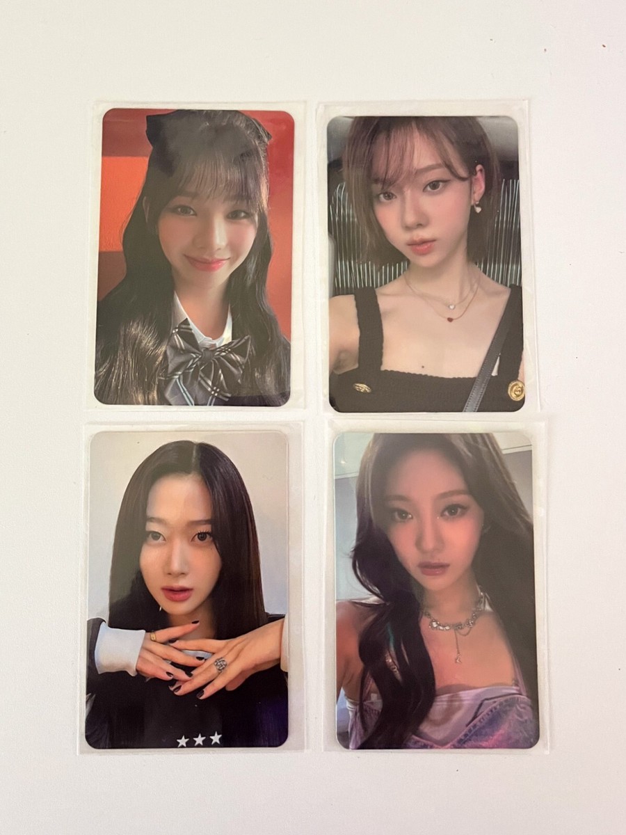 Aespa My World Warner Offline Karina Winter Ningning Giselle