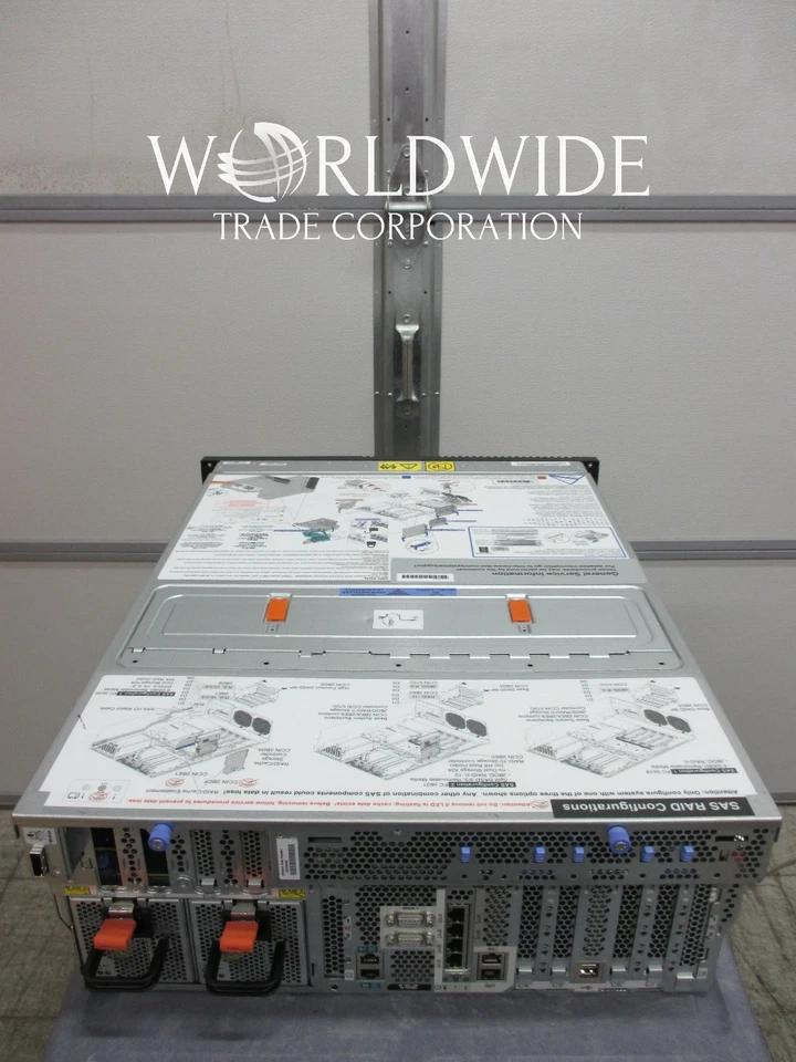 IBM 8202-E4B Power 720, 3.0GHz 6 core i OS/400 V7R1 unlimited user lic, 5 OS - Image 3 of 3