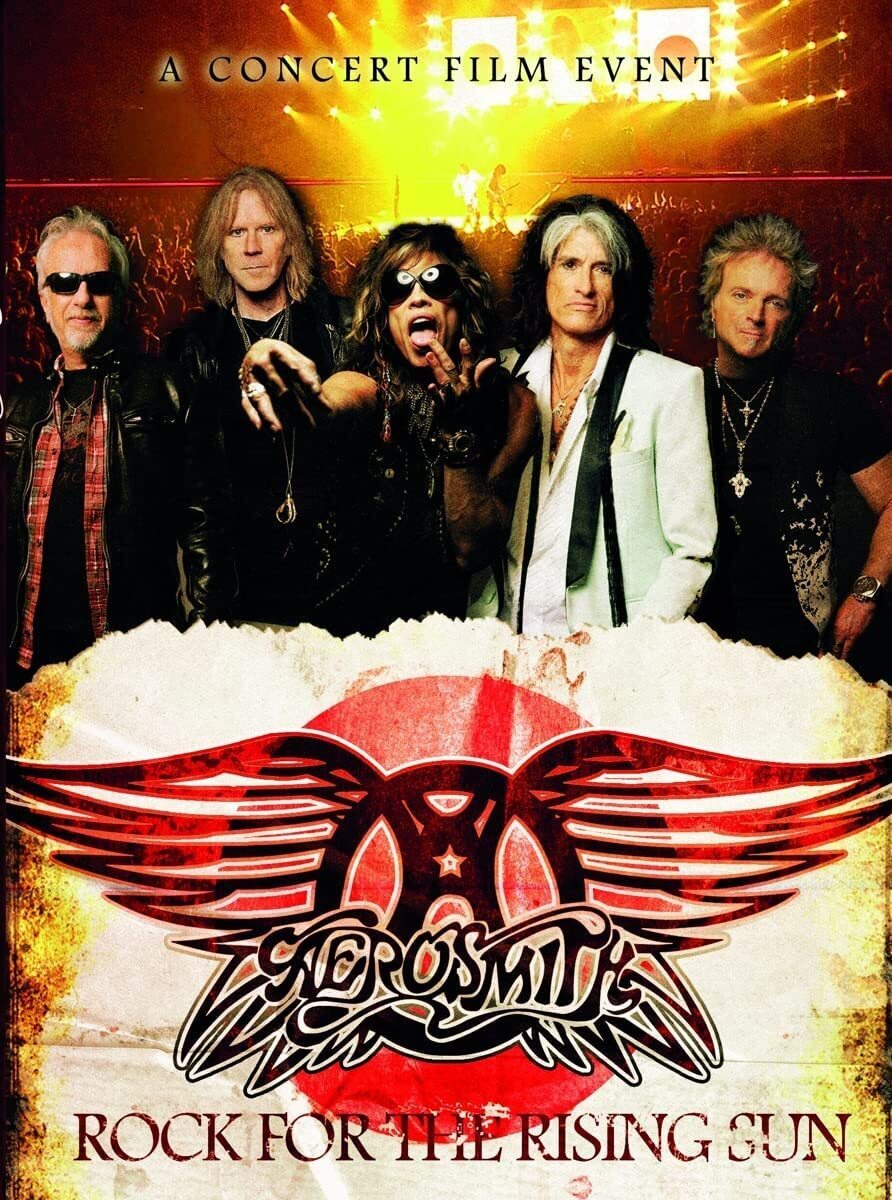 Aerosmith: Rock for the Rising Sun (Blu-ray)