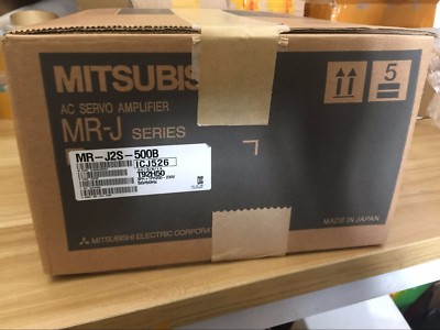 One MITSUBISHI MR-J2S-500B AC SERVO DRIVER New In Box MRJ2S500B