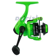 Fishing Spinning Reel 800 Ultralight 5+1BBs Smooth Powerful Crappie Trout Fish