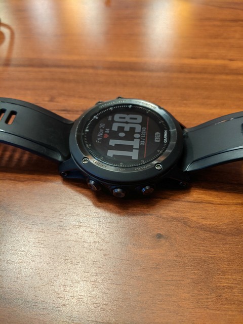 Garmin Fenix 3 HR Sapphire Watch GPS Sport Triathlon Fitness Running Ship for sale online | eBay