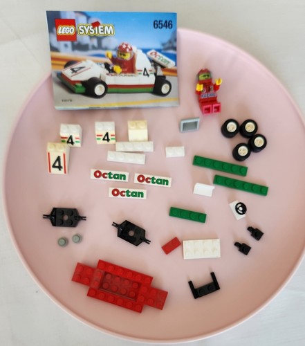 Lego 6546 Slick Racer, Town: Classic Town: Race, Complete with Instructions 1996 - Picture 4 of 19