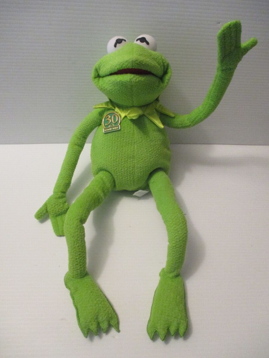 Magic Talking Kermit the Frog 30th Anniversary Doll 20