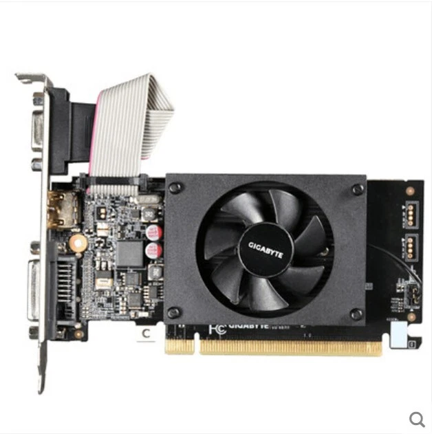 Gigabyte 2GB RAM Video Graphics Cards GV-N710D3-2GL REV2.0 - Image 4 of 4