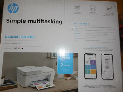 HP Imprimante tout-en-un DeskJet Plus 4110 neuf - Photo 1/2