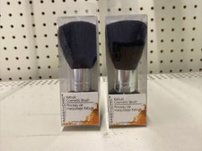 Lot of 2 Kabuki Cosmetic Brush Professional Quality Sassy Chic 3" Ships FREE