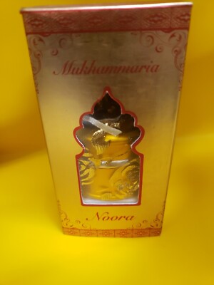 HAIR & Body Oil MUKHAMMARIA NOORA - Concentrated W Saffron 30ml Arabian Attar 