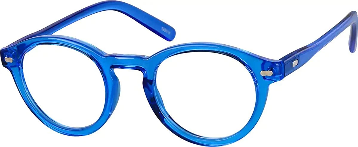 stylish blue light blocking glasses