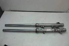 1985 KAWASAKI VN700 (#382) FRONT FORKS SHOCK SUSPENSION SET PAIR