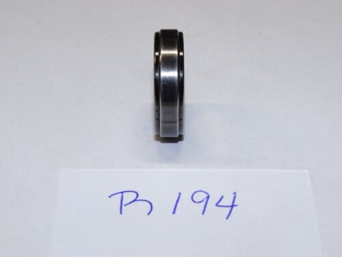 Triton Tungsten Carbide Wedding Band Ring 6mm Size 9-1/2. Dark Grey. #R194 - Afbeelding 1 van 3