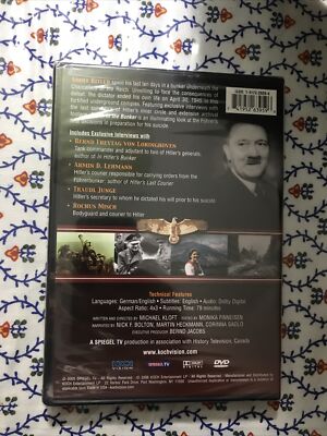 Death in the Bunker - The True Story of Hitlers Downfall (DVD