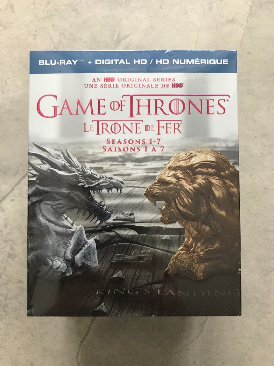 Game of Thrones Seasons 1-7 (Blu-ray + Digital, Bilingual