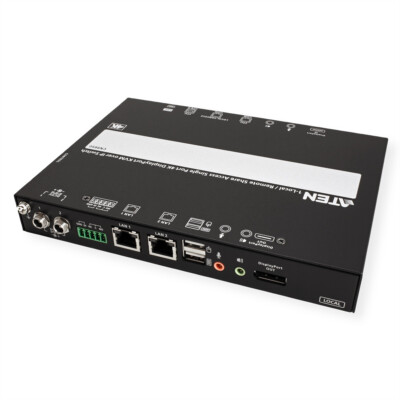 ATEN CN9950 1-Local-Remote Share Access Einzelport 4K DisplayPort KVM over IP Sw