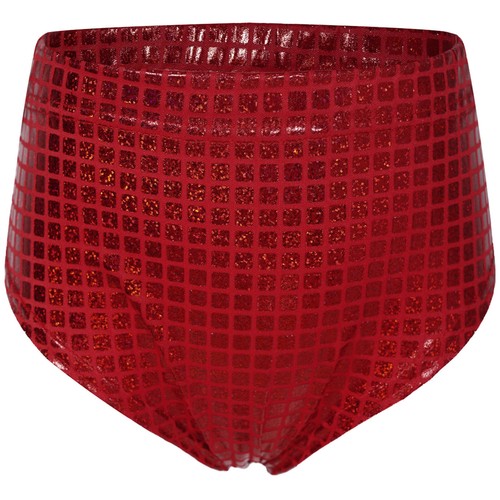 Kids Girls Panties Cheerleading Bottoms Workout Briefs Metallic Sportwear Big - Picture 47 of 58
