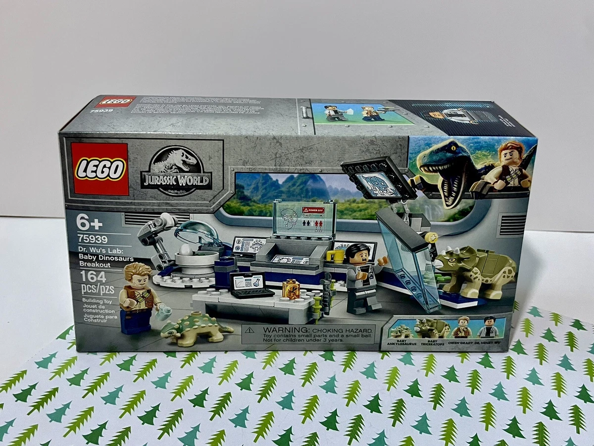 Lego Jurassic World 75939 Dr. Wu´s Lab:Baby Dinosaurs Multicolor