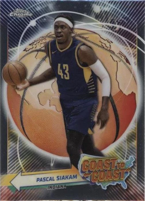 2023-24 Topps Chrome - Pascal Siakam #CC-29