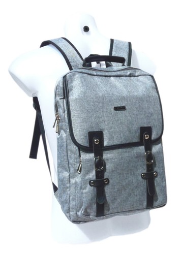 ZAINO UOMO in eco ZAINO UOMO lavoro scuola tasca tablet COVERI Collection |  eBay