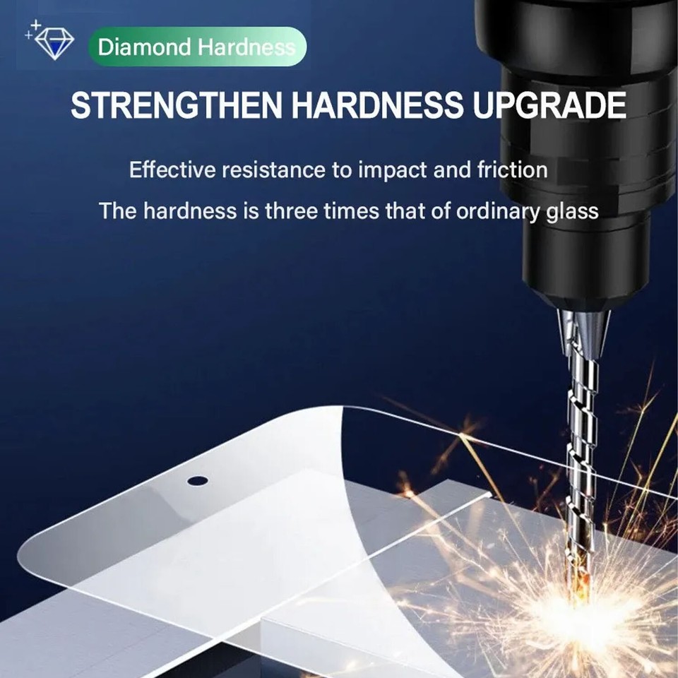 For Samsung Galaxy A Series Models Clear Temper Glass Premium Screen