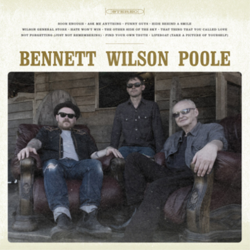 Bennett Wilson Poole Bennett Wilson Poole (Vinyl) 12" Album - Imagen 1 de 1