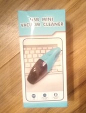 USB Mini Vacuum Cleaner Handheld Brand New