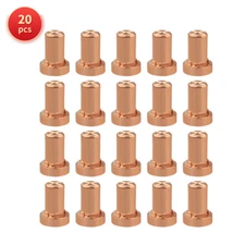 20 pcs Tips Nozzles fit ARCCAPTAIN Cut 50 Cut50 Plasma Cutter