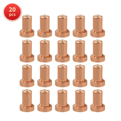 20 pcs Tips Nozzles fit HYNADE PLC-50D PLC50D Plasma Cutter