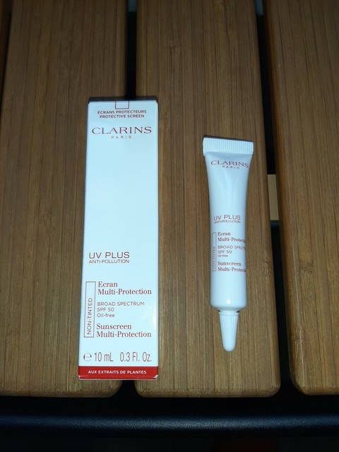 clarins factor 50 face